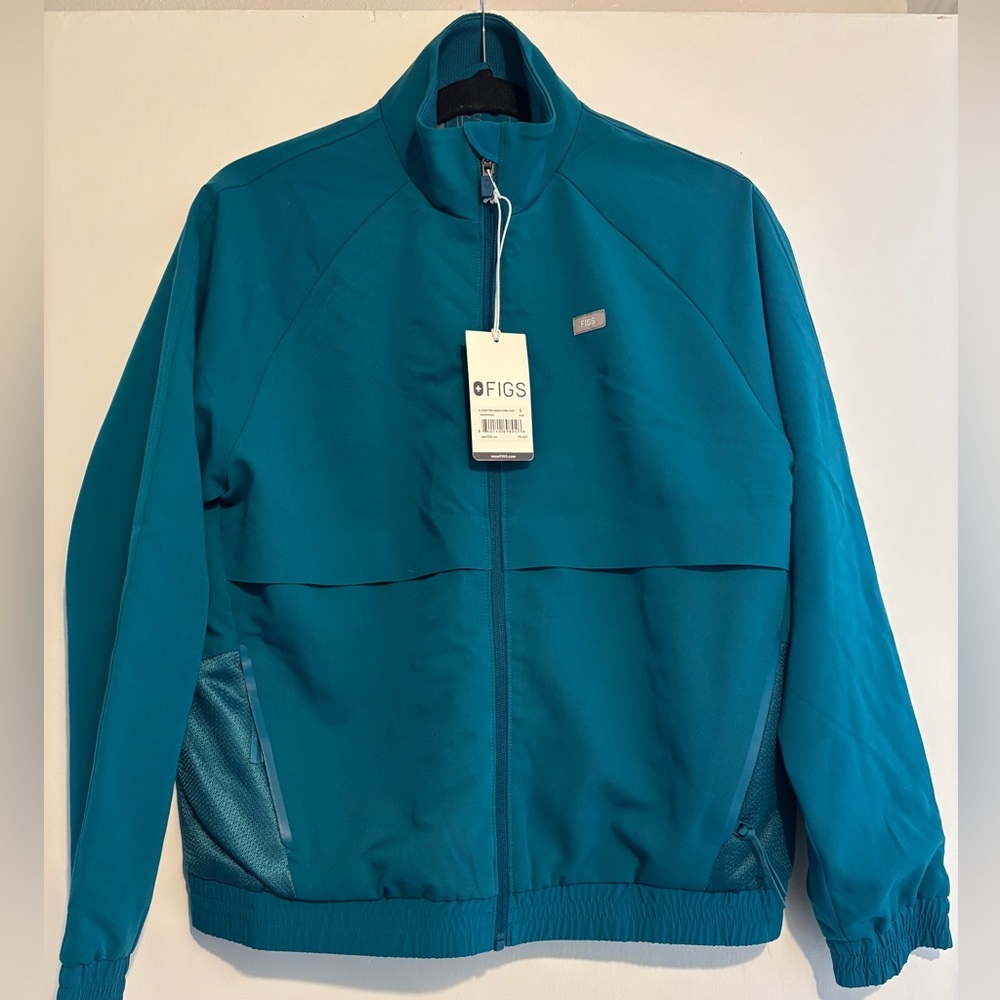 Figs Women’s Technical Collection Blue Jacket